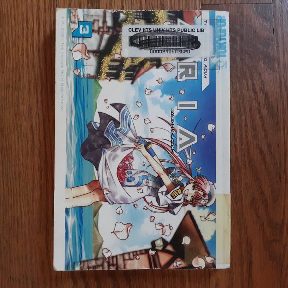 Aria Manga Volume 3 - Picture 1 of 1